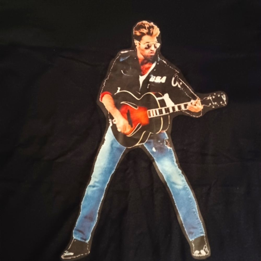George Michael T-Shirt • 2XL • NWOT